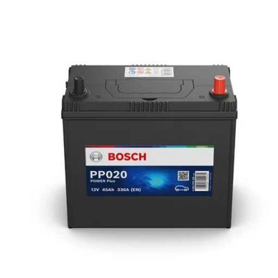 Bosch Power Plus Line PP020 0092PP0200 akkumulátor, 12V 45Ah 330A J+, Japán